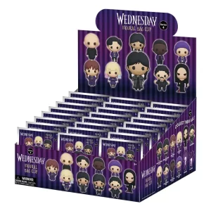 Wednesday: Display 24 Clip per Borsa in Schiuma - Serie 4