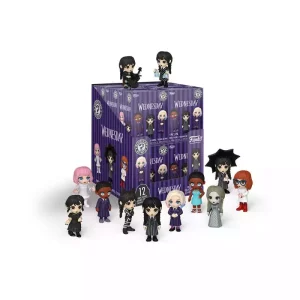 Wednesday Mini Figures PDQ Display (12) - 5 cm