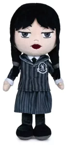 Wednesday Addams: Bambola Ragdoll in Uniforme da 32 cm