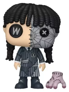 Wednesday POP! Television: Wednesday con Thing - Action Figure 9 cm