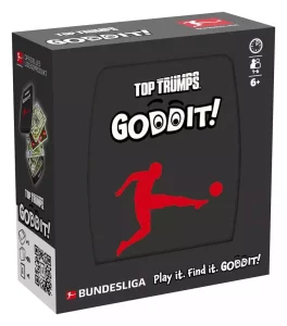 Weltfussballstars Top Trumps: Gioco da Tavolo DASH
