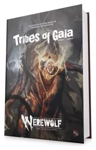 Werewolf: The Apocalypse 5th Edition – Tribù di Gaia (Edizione Inglese)