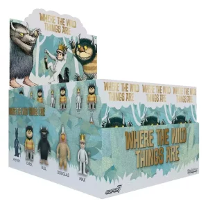 Action Figure Blind Box 'Where the Wild Things Are' - Display (12)