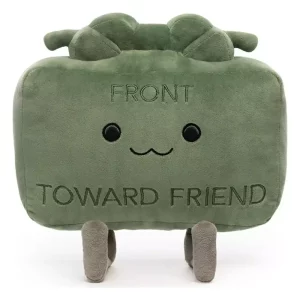 Whiskey Project Plush Figure Clay la Spada Argentea - 22 cm