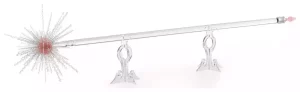 Bacchetta a Bolle di Glinda - Replica Ufficiale Wicked (122 cm)