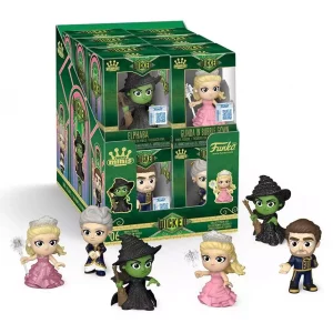 Wicked Minis Mini Figure 5 cm Display (12)