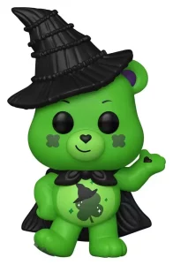 Wicked x Care Bears POP! Vinyl Figure - Orsetto della Fortuna come Elphaba - 9 cm