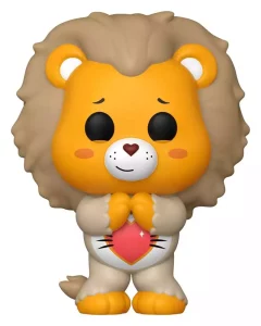Wicked x Care Bears POP! Vinyl Figure: Tenderheart Bear da Leone Codardo (9 cm)