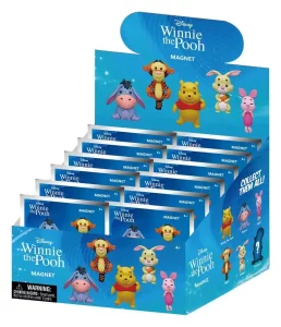 Winnie the Pooh Magneti Blind Pack Serie 1 Display (12)