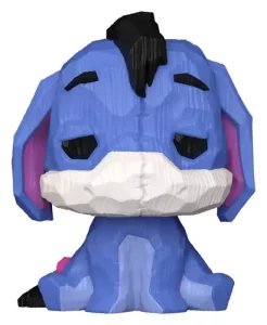Winnie the Pooh POP! Animation Vinyl Figure Eeyore (Intagliato) 9 cm