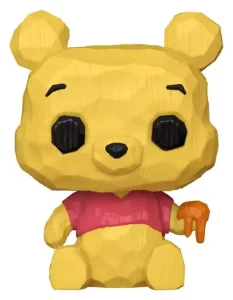 Winnie the Pooh POP! Animation Vinyl Figure - Pooh (Intagliato) - 9 cm