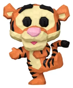 Winnie the Pooh POP! Animation Vinyl Figure Tigger (Intagliato) - 9 cm