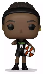 Funko POP! Sports – WNBA Legends: Dominique Malonga (Seattle Storm) - 9 cm