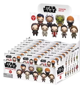 Woman of Star Wars: Portachiavi Blind Bag Display (24)