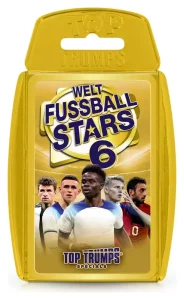 World Football Stars 6: Top Trumps - Versione Tedesca