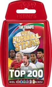 Gioco di Carte World Football Stars – Versione Tedesca (200 bustine)