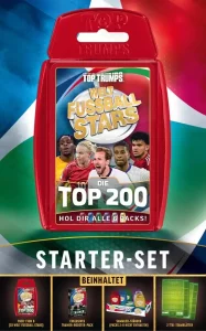 World Football Stars Card Game 200 Starter Pack *Versione Tedesca*