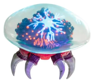 Action Figure Metroid Prime – Metroid Ultraviolet Glow - 15 cm