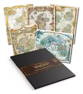 Set Stampa Artistica World of Warcraft Edizione Limitata (42 x 30 cm)