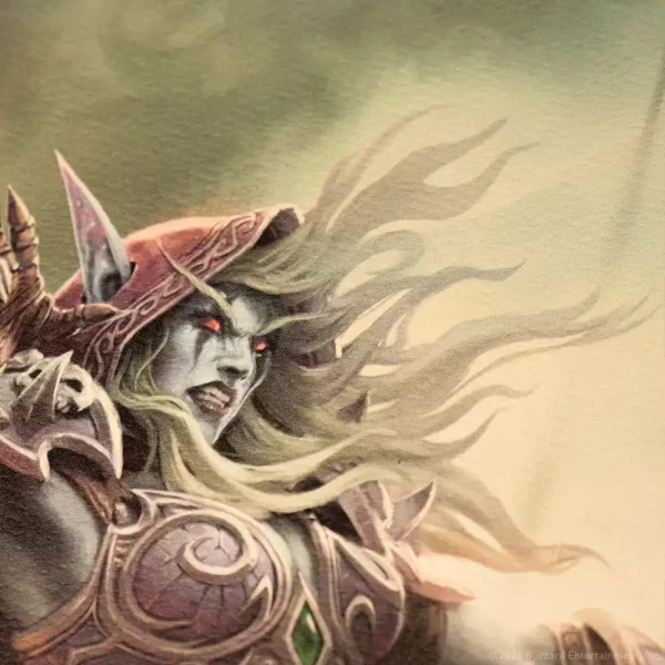 world-of-warcraft-art-print-sylvanas-vs-anduin-wrynn-limited-edition-42-x-30-cm-1784854926-4