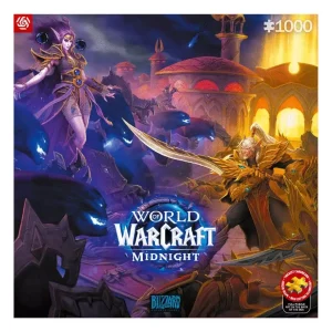 Puzzle World of Warcraft - Mezzanotte Contro il Vuoto (1000 pezzi)