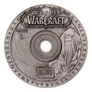 World of Warcraft Replica CD-ROM Edizione Limitata 11 cm