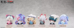Wuthering Waves Nemunemu Series: Mini Figure Cinesi (9 cm) - Box Display con 6 Blind Box