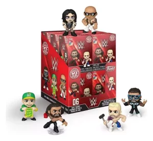 WWE Mini Figure PDQ Display (12) - 5 cm