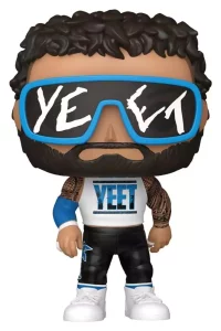 WWE POP! Vinyl Figure Jey Uso - Action Figure da 9 cm