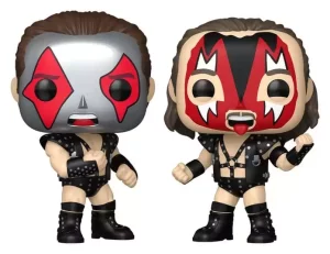 WWE POP! Vinyl Figures: Ax & Smash - Confezione Doppio