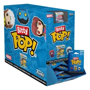 Espositori X-Men Bitty POP! Vinyl Figure - Confezione da 32 (2,5 cm)