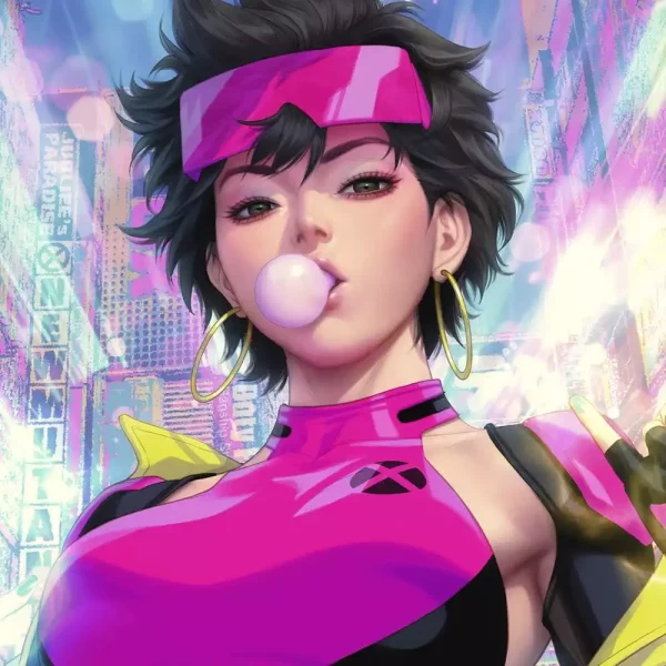 x-men-marvel-art-print-jubilee-46-x-61-cm-unframed-1784889205-2