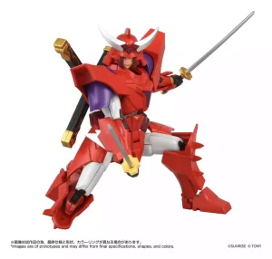 Action Figure TOYRISE Samurai Troopers Gai of the Heat – 15 cm