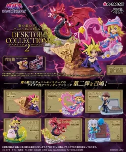 Yu-Gi-Oh! Mini Figure Desktop Collection 2 - Display con 6 Blind Box