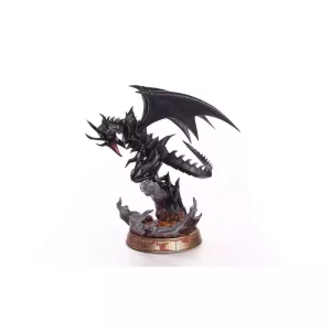Statua PVC Yu-Gi-Oh! Red-Eyes B. Dragon - Nero - 33 cm