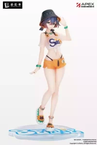 Figura PVC Zenless Zone Zero Belle Summer Skies Ver. – 1/8 Scala, 22 cm
