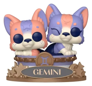 Funko POP! Zodiaco: Gemelli – Statuina Vinyl da 9 cm