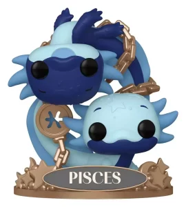 Funko POP! Zodiaco: Pesci – Figura Vinilica 9 cm