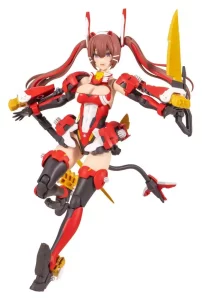 Zoids Kit Modello Plastica 1/10 Ao Kiriyama & Blade Liger Dress Code #scarlet - 18 cm