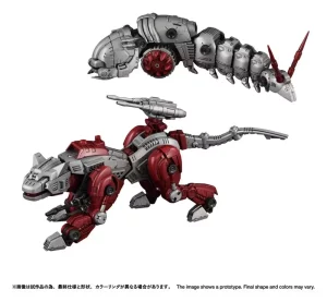 Zoids Kit Modello in Plastica 1/100 RMZ-019 Hell Cat & Molga Zenebus Color Set – 14 cm