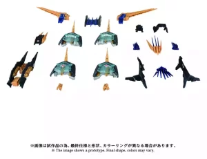 Zoids Kit Modello Plastica 1/72 Liger Zero X
