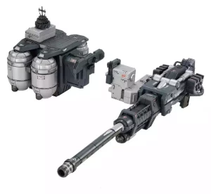 Zoids Kit Modello Plastica 1/72 AZ-17EX Ultra Saurus Cannon a Gravità - 73 cm