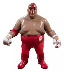 Action Figure Zombie Sailor's Toys Abdullah the Butcher - Wrestling's Heels and Faces®