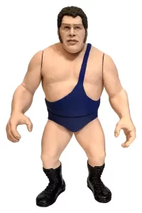 Action Figure Zombie Sailor's Toys Andre the Giant con cinturino blu - 11 cm