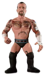 Action Figure CM Punk Zombie Sailor's Toys Heels and Faces - 11 cm
