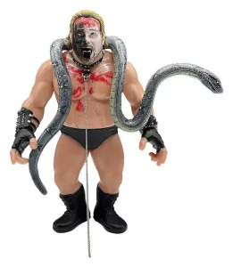 Action Figure Zombie Sailor's Toys Kevin Sullivan con Serpente – 11 cm