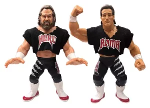 Zombie Sailor's Toys Action Figures: Herc & Roma (Hercules Hernandez e Paul Roma) - Set da 2 – 11 cm