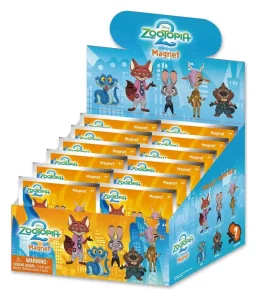 Zootopia 2 Magneti Blind Pack Serie 1 - Display (12)