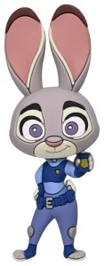 Magnete 3D in Schiuma Judy Hopps da Zootopia