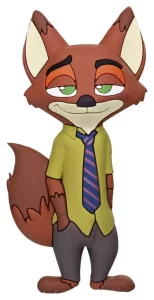 Magnete 3D in Schiuma di Nick Wilde da Zootopia